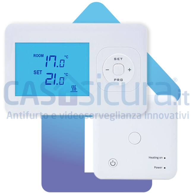 Cronotermostato WiFi per caldaia termostato thermostat smart