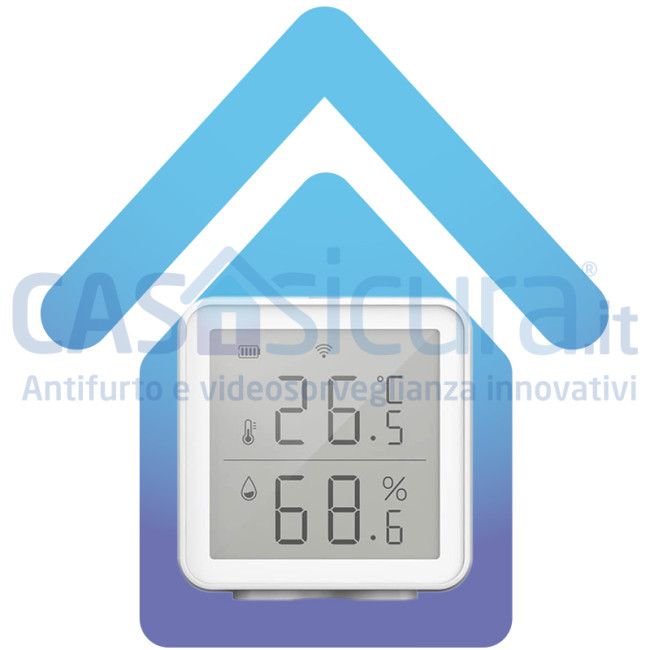 Sensore di temperatura digitale LCD termometro igrometro Termometro co –