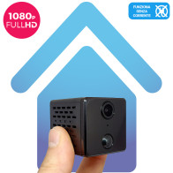 Mini telecamera spia 4G e WIFI con risoluzione FULL HD - Funziona con SIM e  wifi