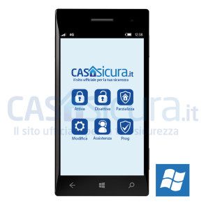 App gestione remota per Windows Phone - Android - iOS