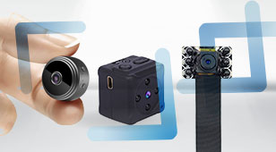 Mini Telecamera Spia HD Micro Camera Nascosta Videocamera Videosorveglianza  Spy